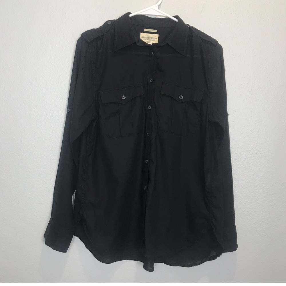 Ralph Lauren Denim & Supply Expedition Blouse